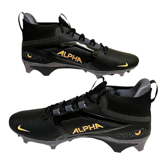 Nike Saquon Barkley x Alpha Menace 4 Elite Panther Men\'s 12 Cleat HF4313-001 main image 8